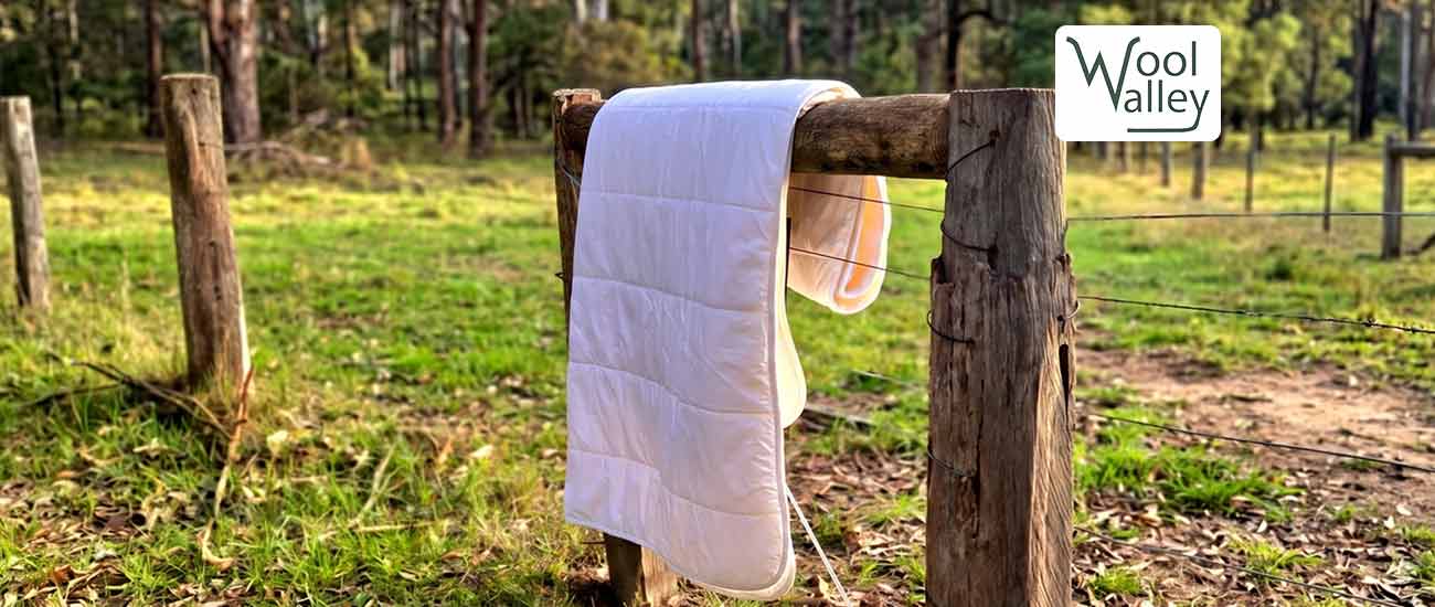 The Hidden Benefits Of Sleeping With An Organic Wool Quilt