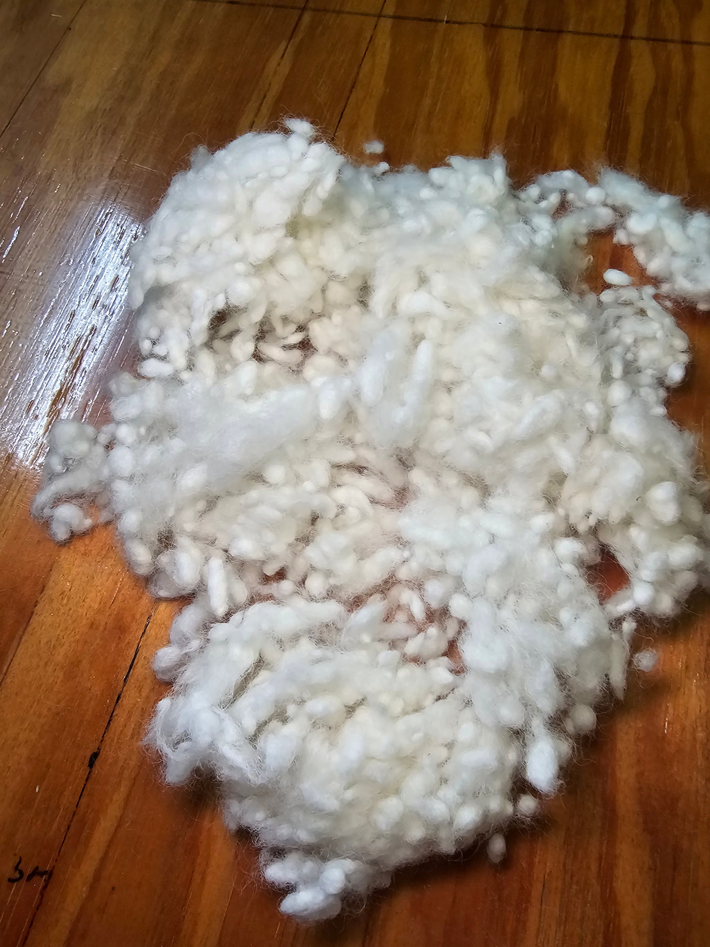 Wool cloud - balls - great for cushions, bean bags and upholstery