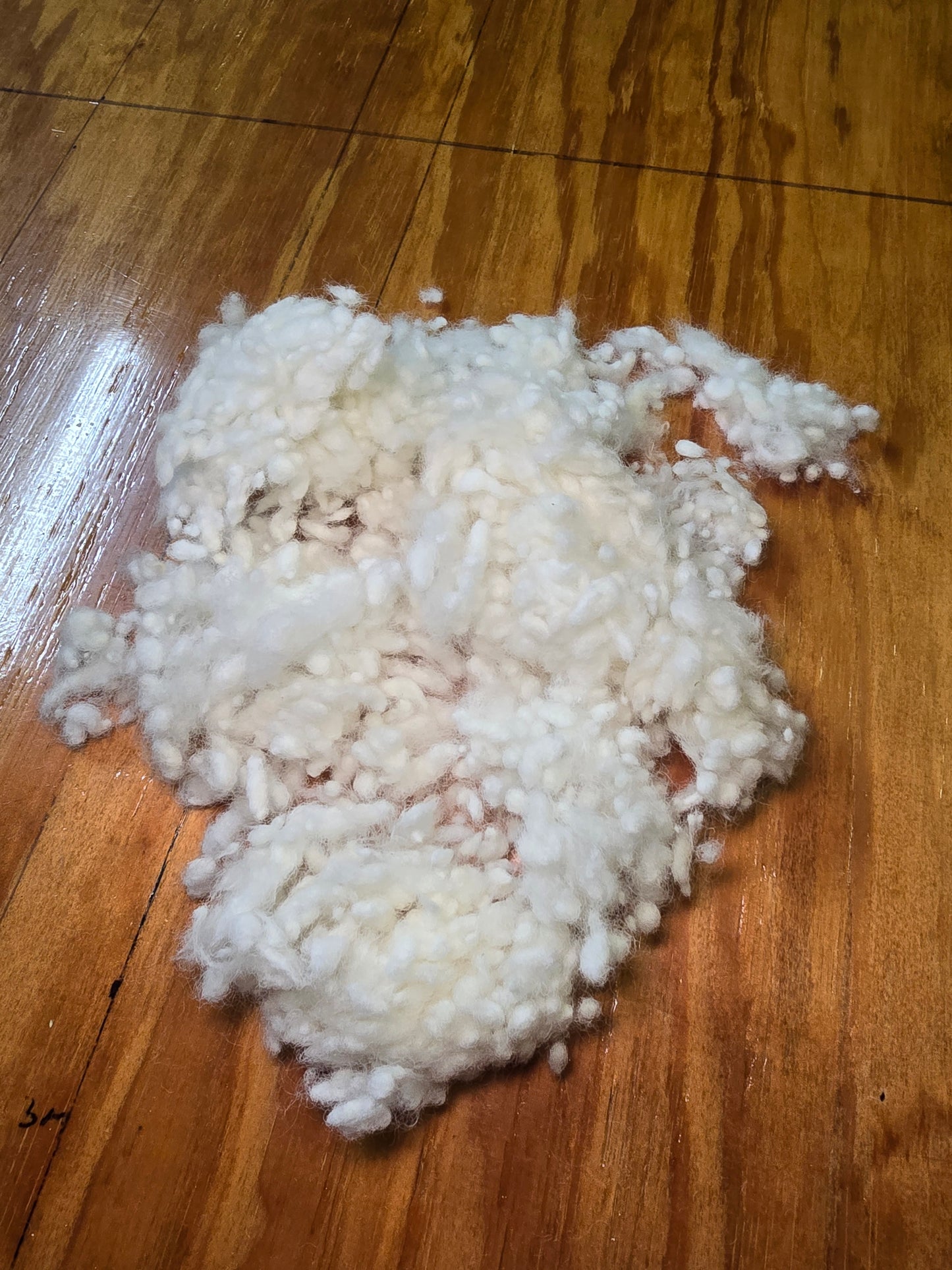 Wool cloud - balls - great for cushions, bean bags and upholstery