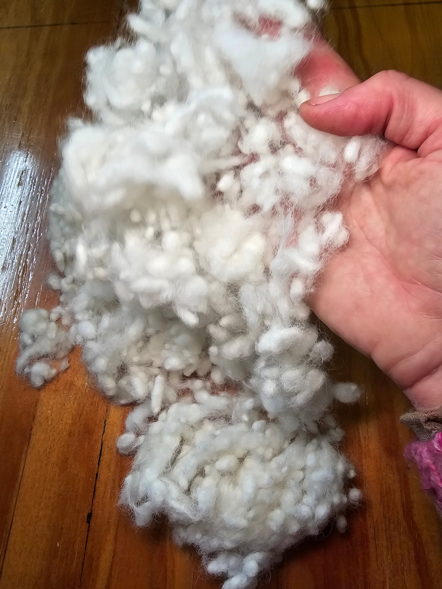 Wool cloud - balls - great for cushions, bean bags and upholstery