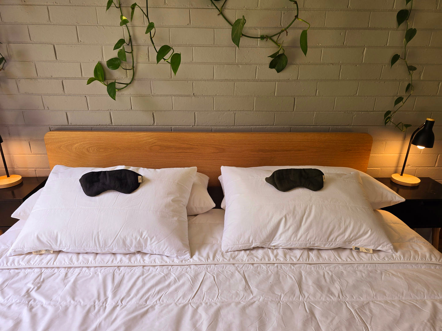 Natural Washable Standard Quilt