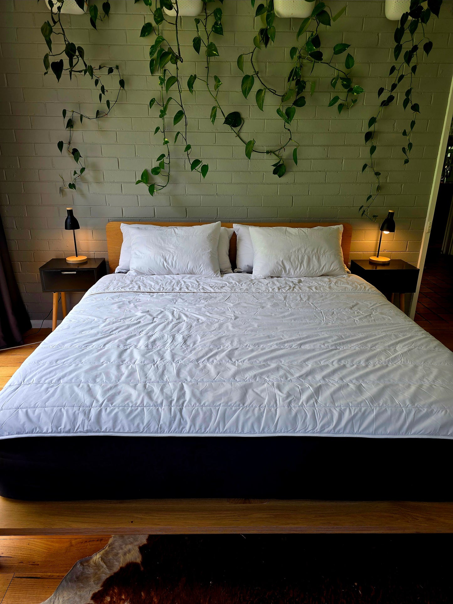 Natural Washable Standard Quilt