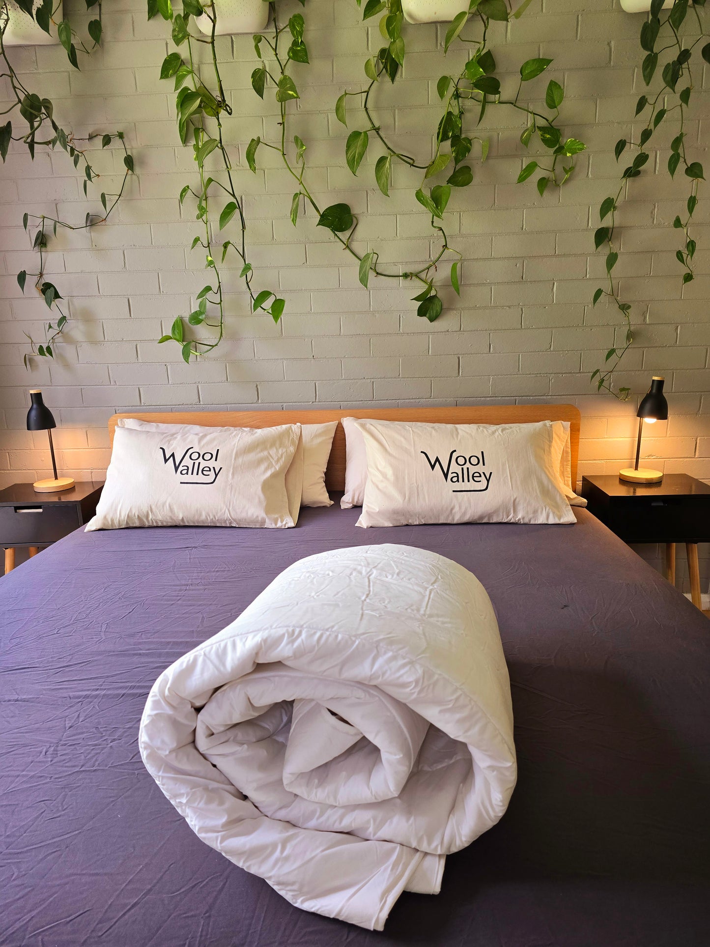 Natural Washable Standard Quilt