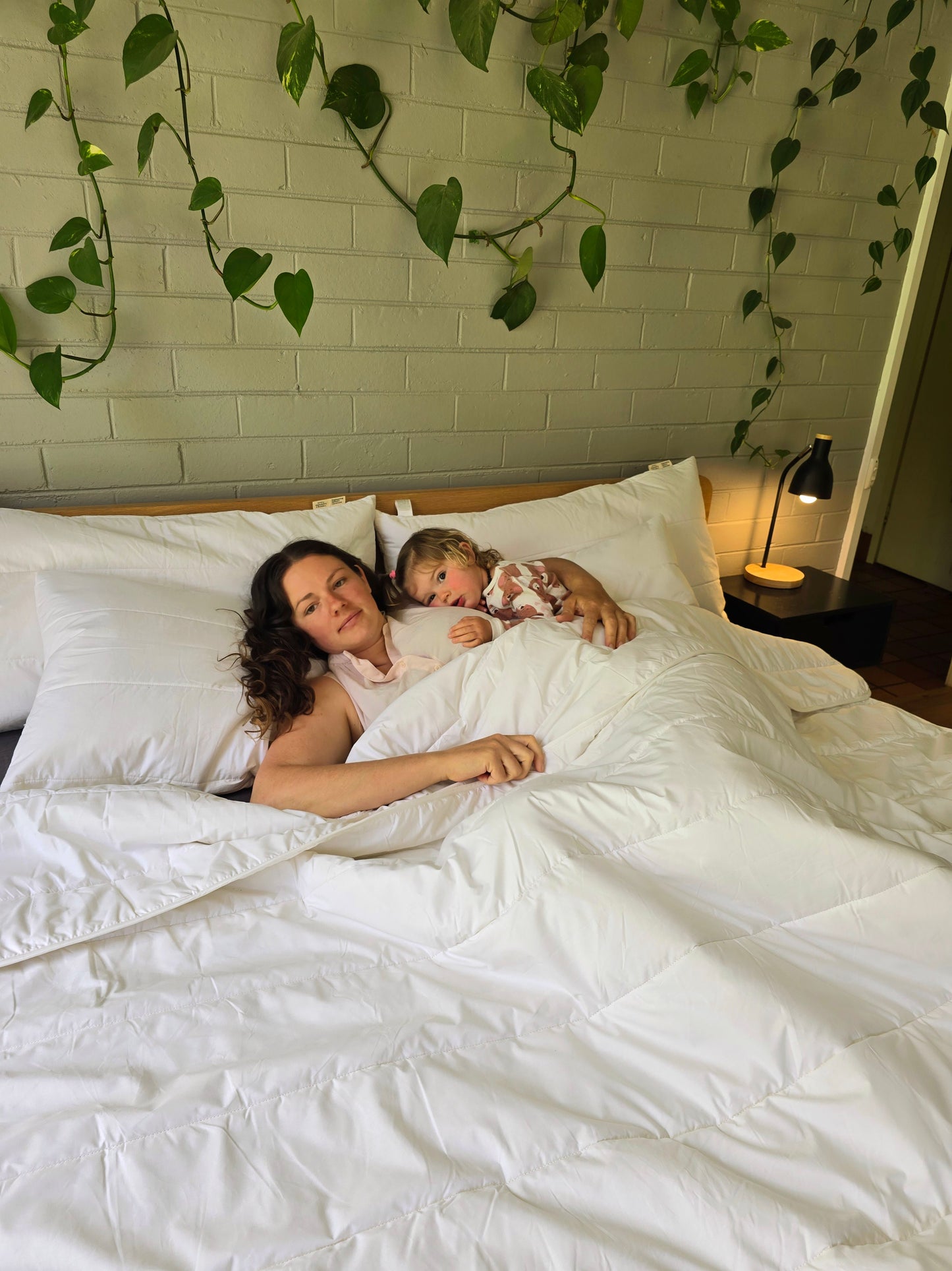 Natural Washable Standard Quilt