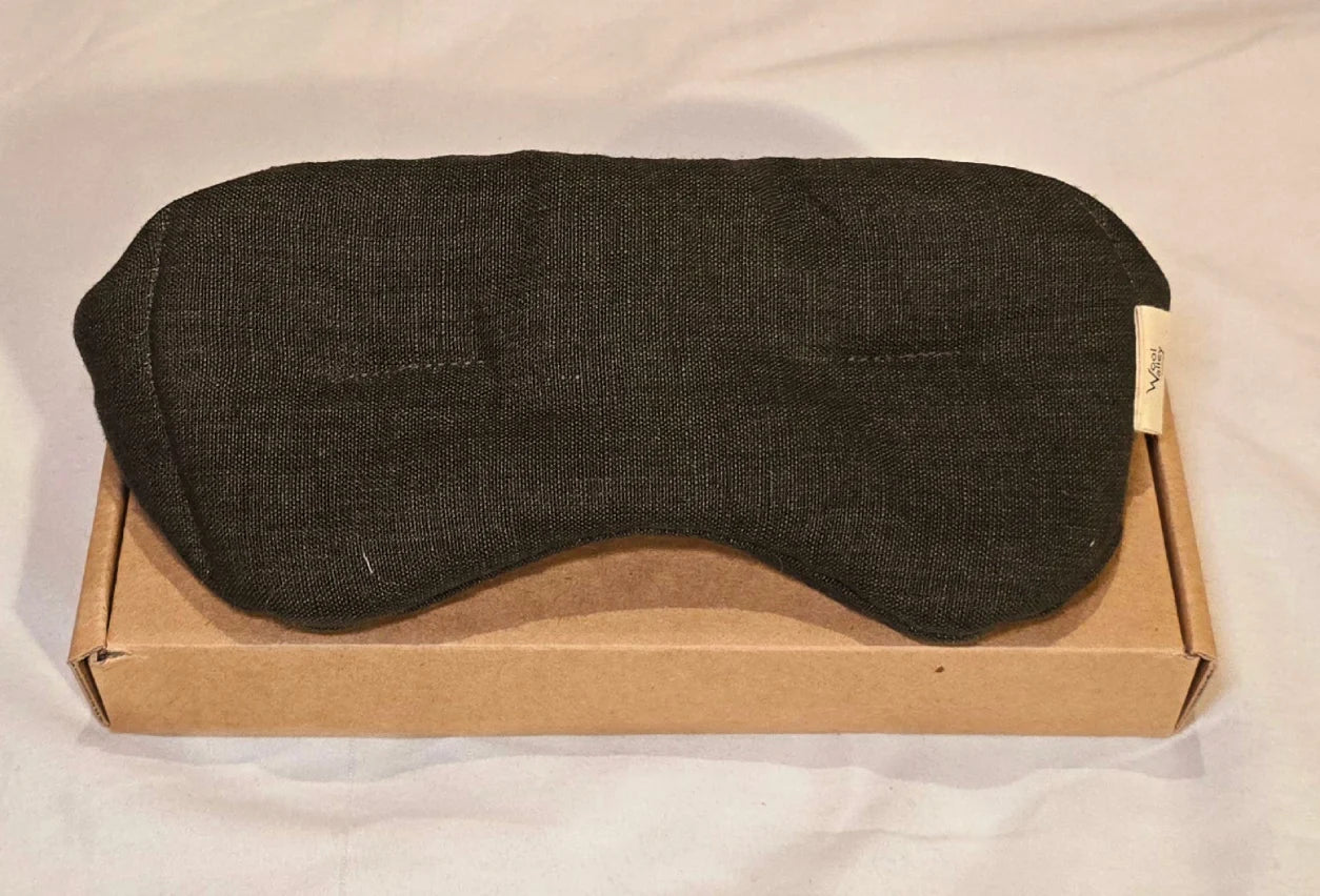 Natural Wool Eye Mask