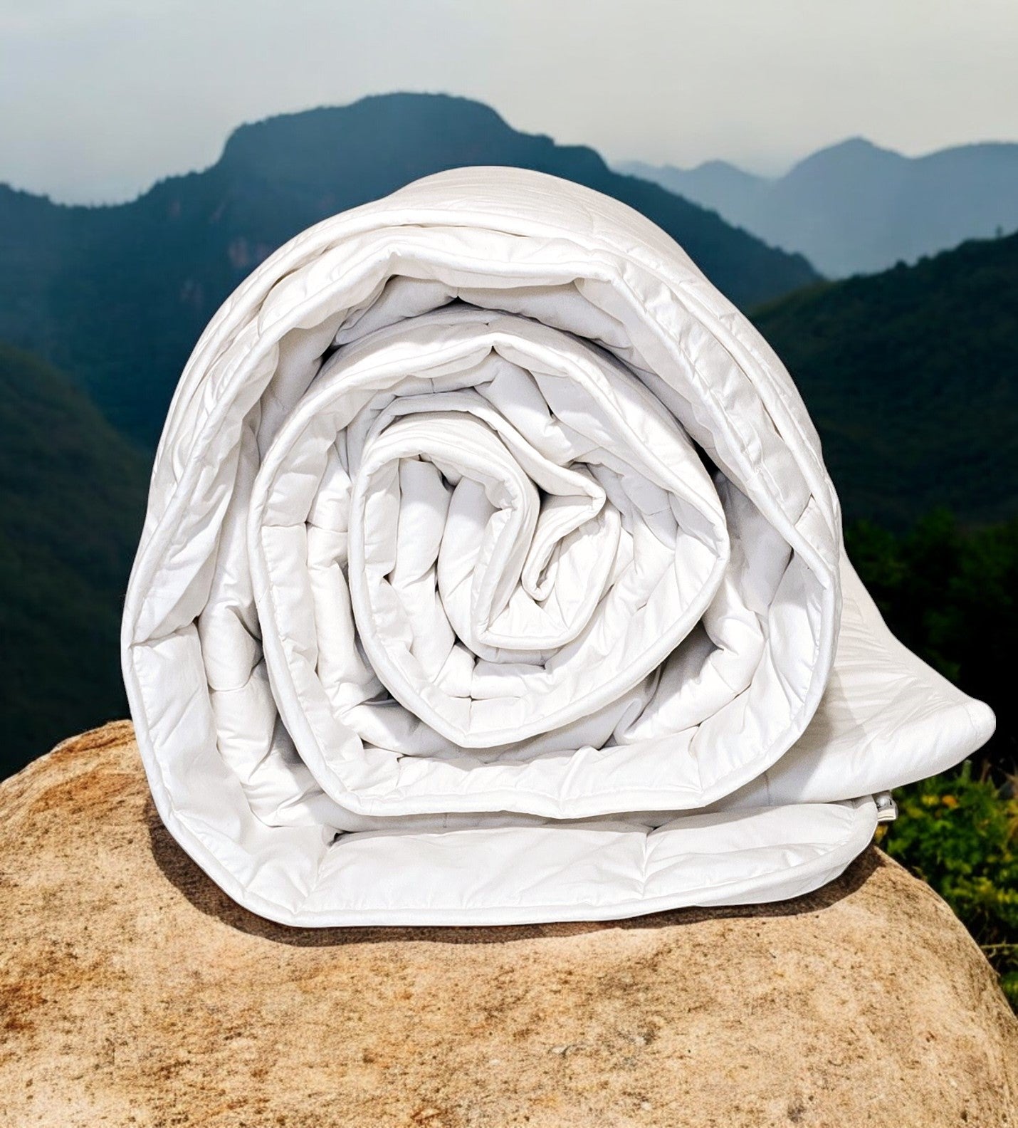 Natural Washable Standard Quilt