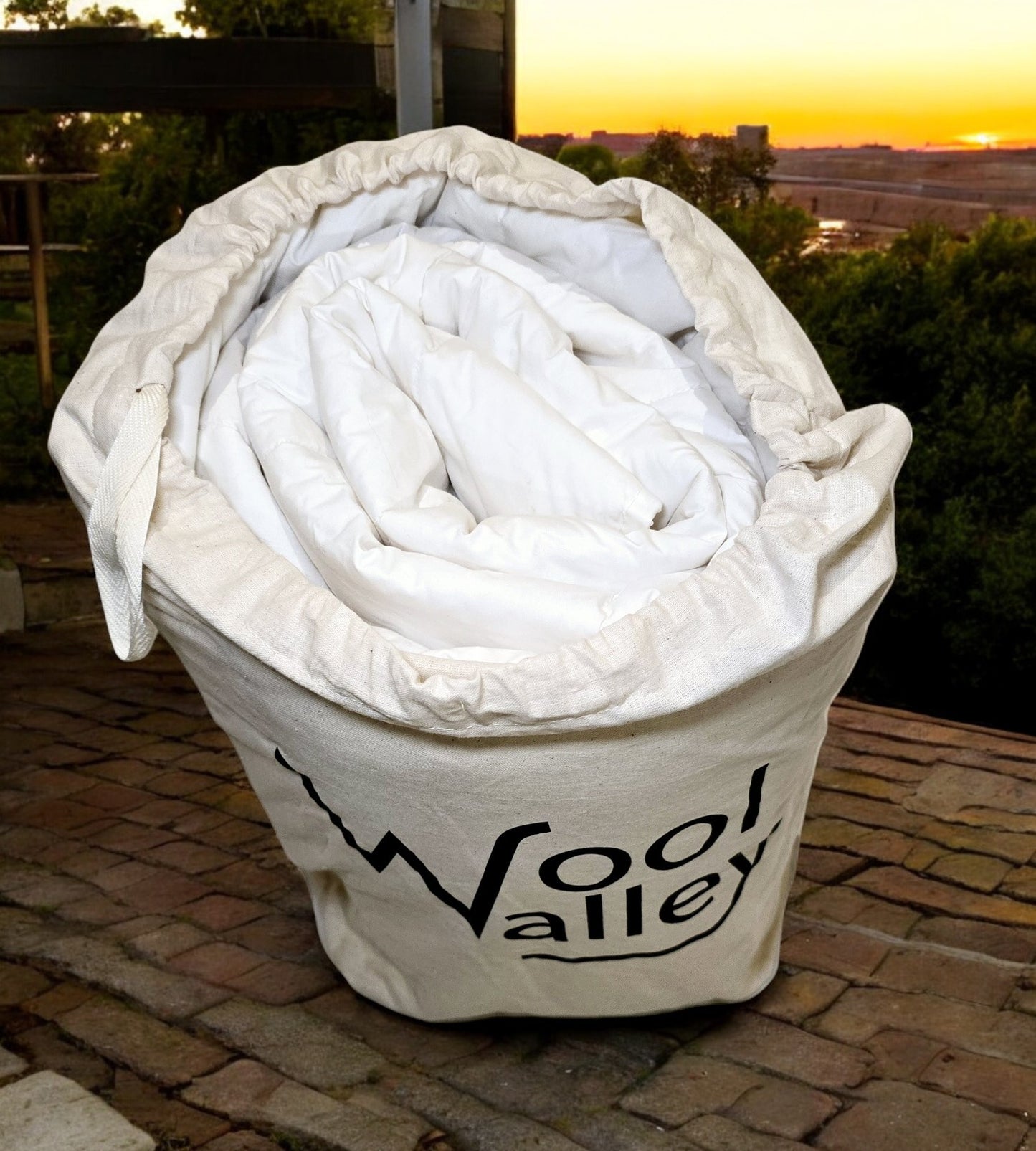 Natural Washable Standard Quilt