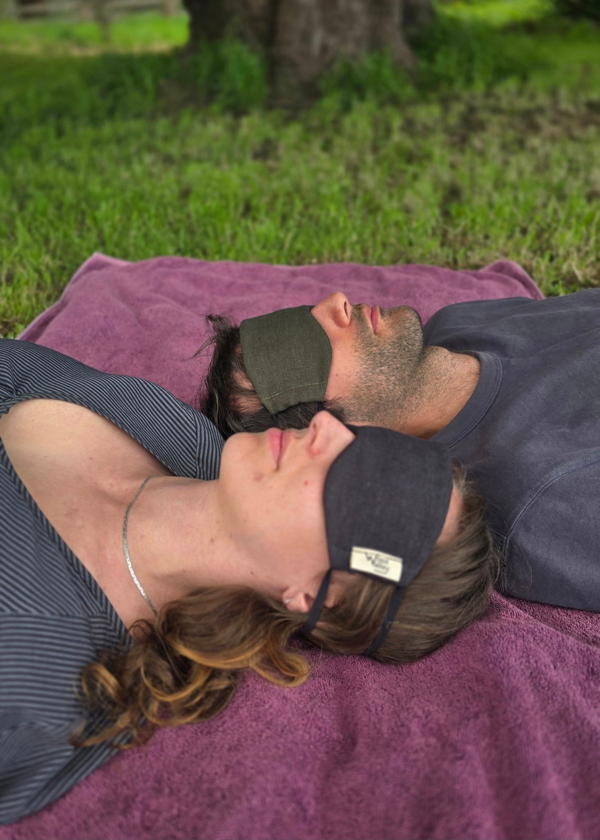 Natural Wool Eye Mask