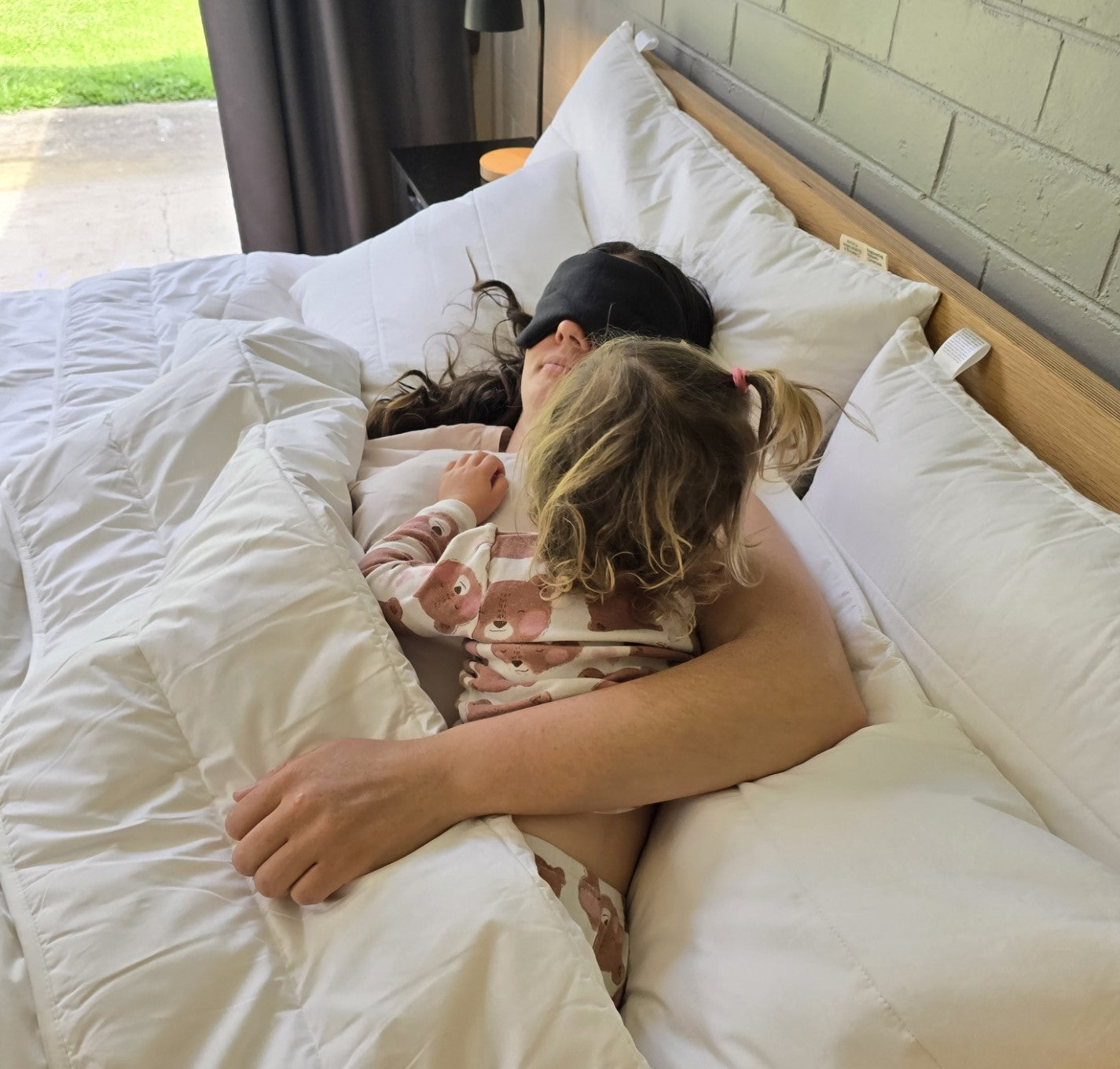 Natural Wool Eye Mask