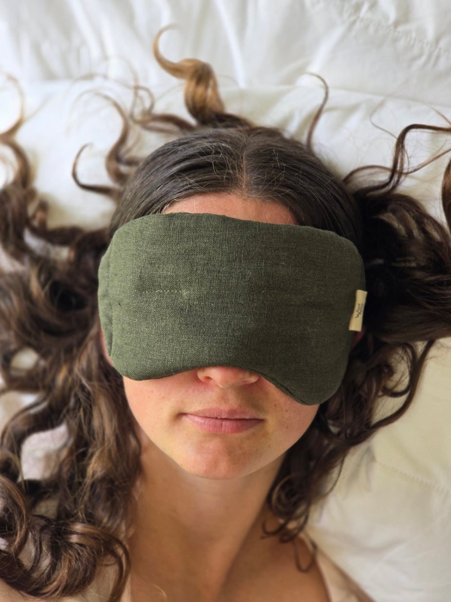Natural Wool Eye Mask