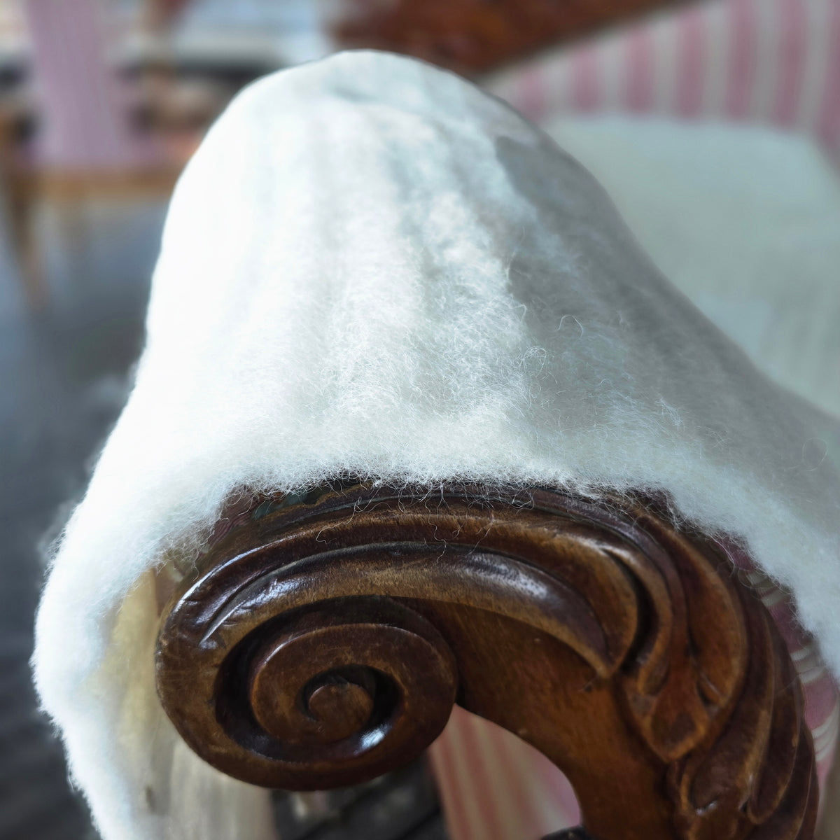 100% wool 500gsm