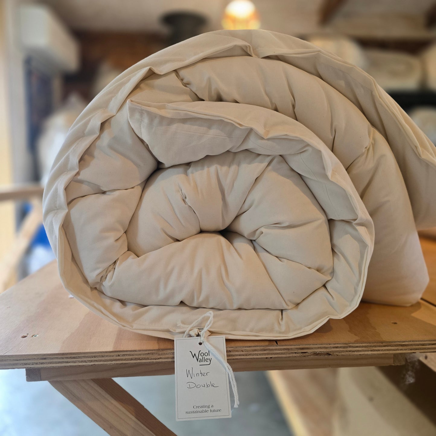 Organic Winter Wool Doona