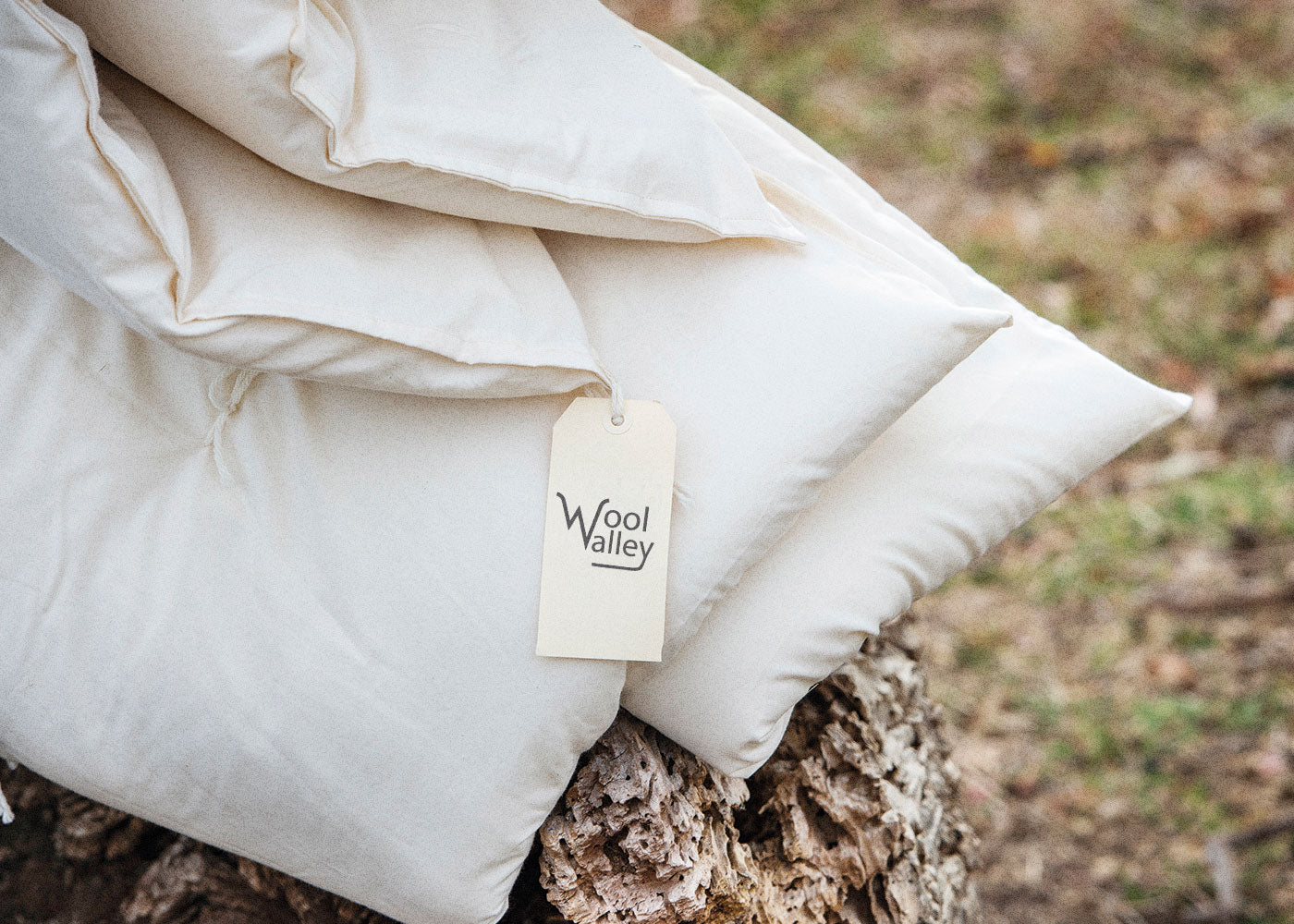 Organic Summer Wool Doona