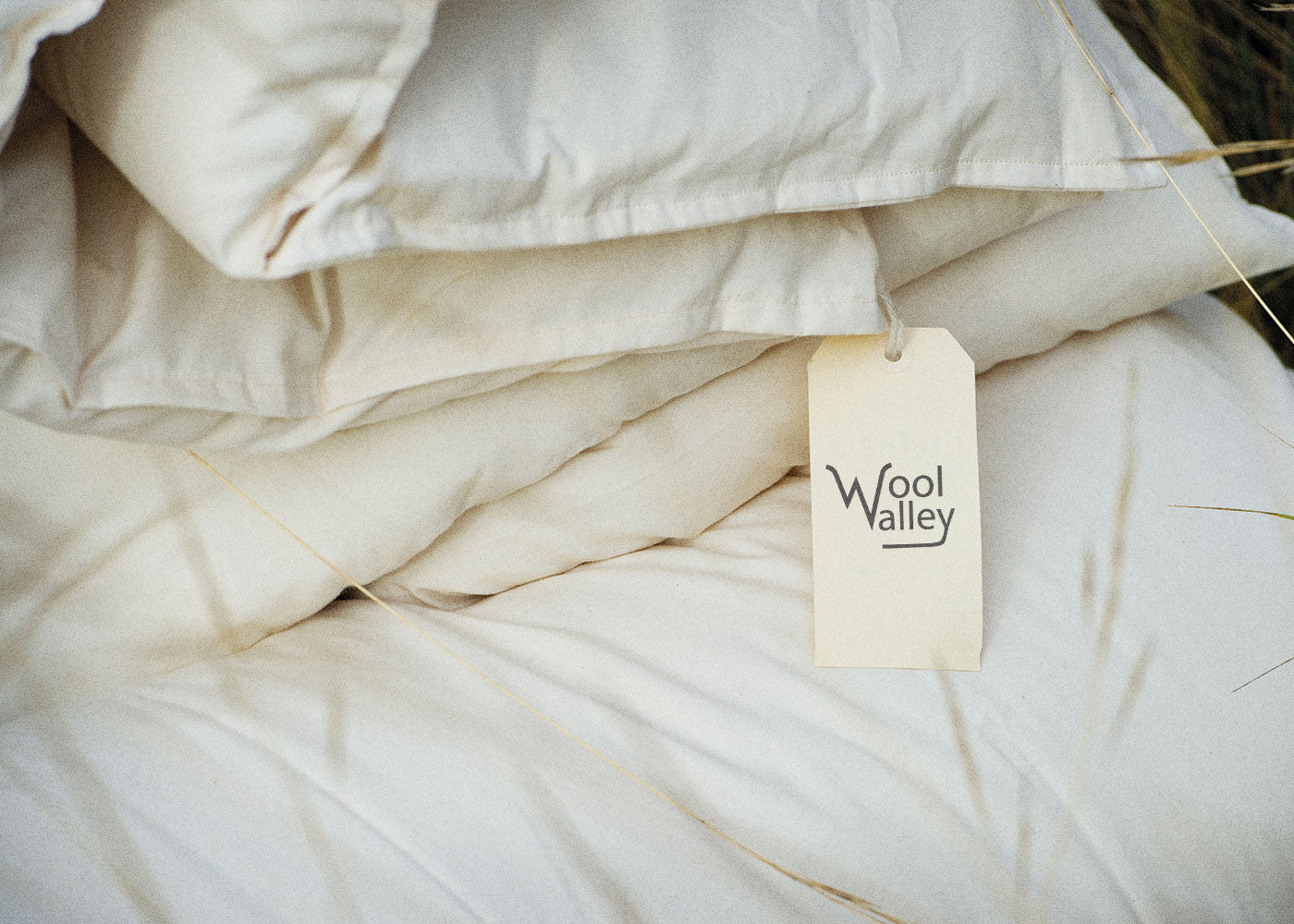 Organic Summer Wool Doona