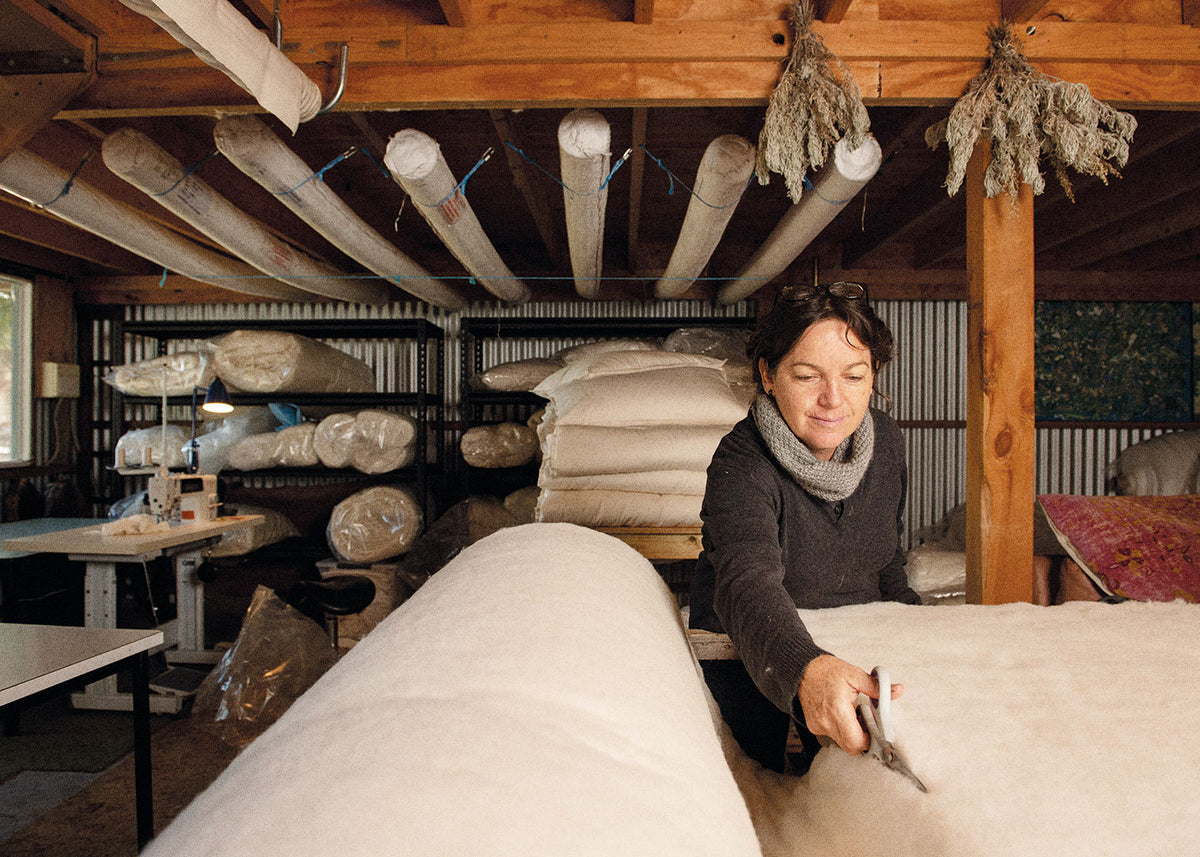 50/50 Wool/Cotton Wadding
