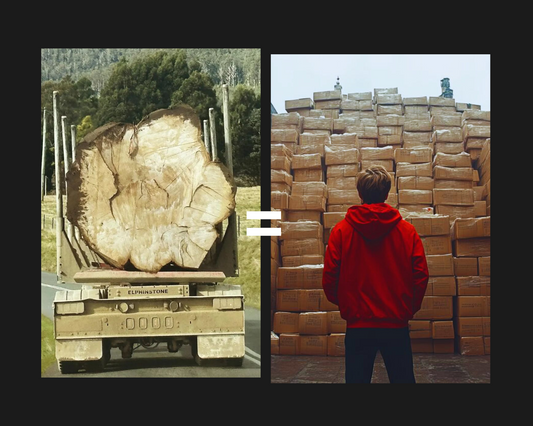 Say No to excess packaging!