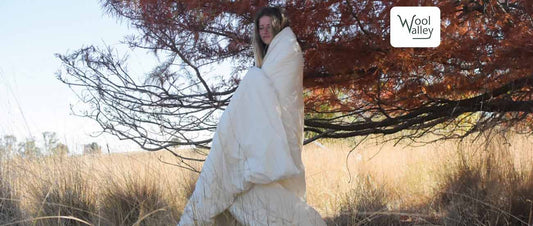 organic wool doona