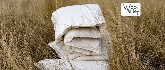 Warm In Winter, Cool In Summer: The Magic Of Organic Wool Doonas