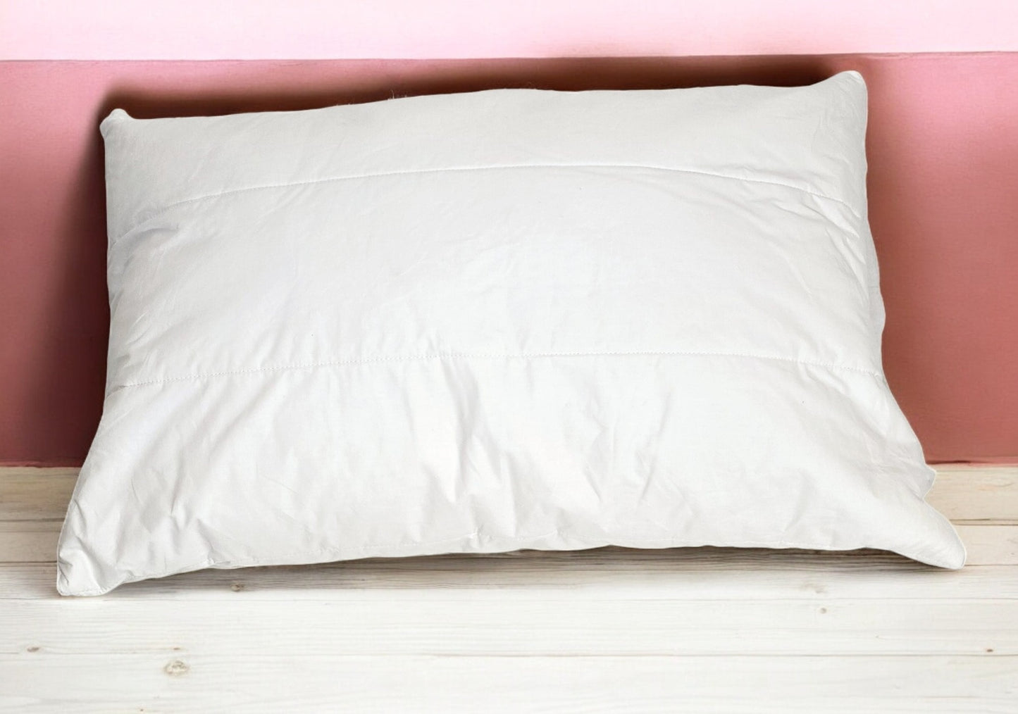 Natural wool pillows