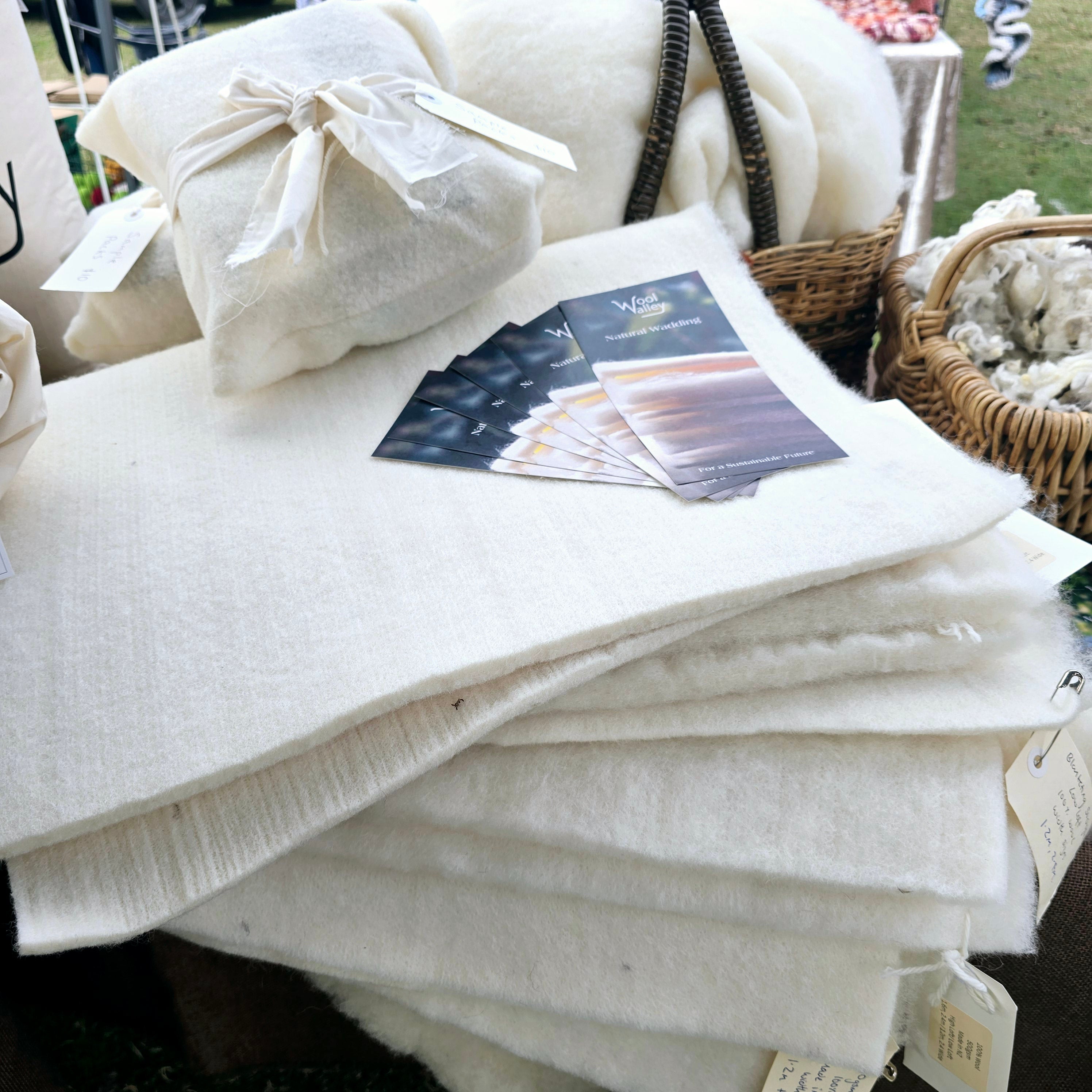 Natural Wadding | Australian Wadding, Cotton and Wool Supplier – Wool ...