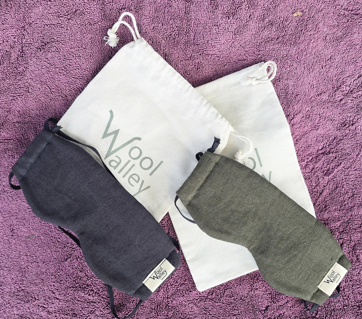 Natural Wool Eye Mask