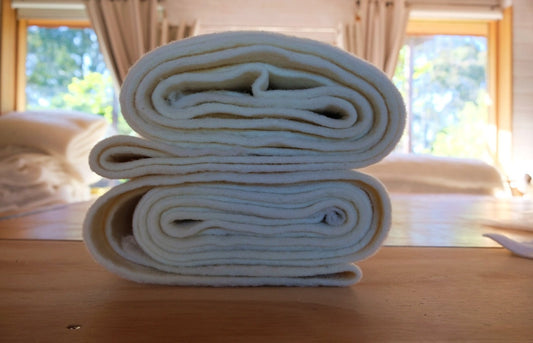 Natural Upholstery 100% Wool Wadding