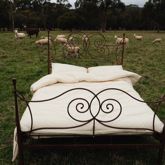 winter doona + two pillows and save!