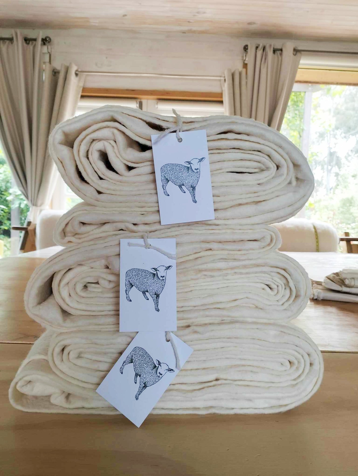 100% Cotton Wadding