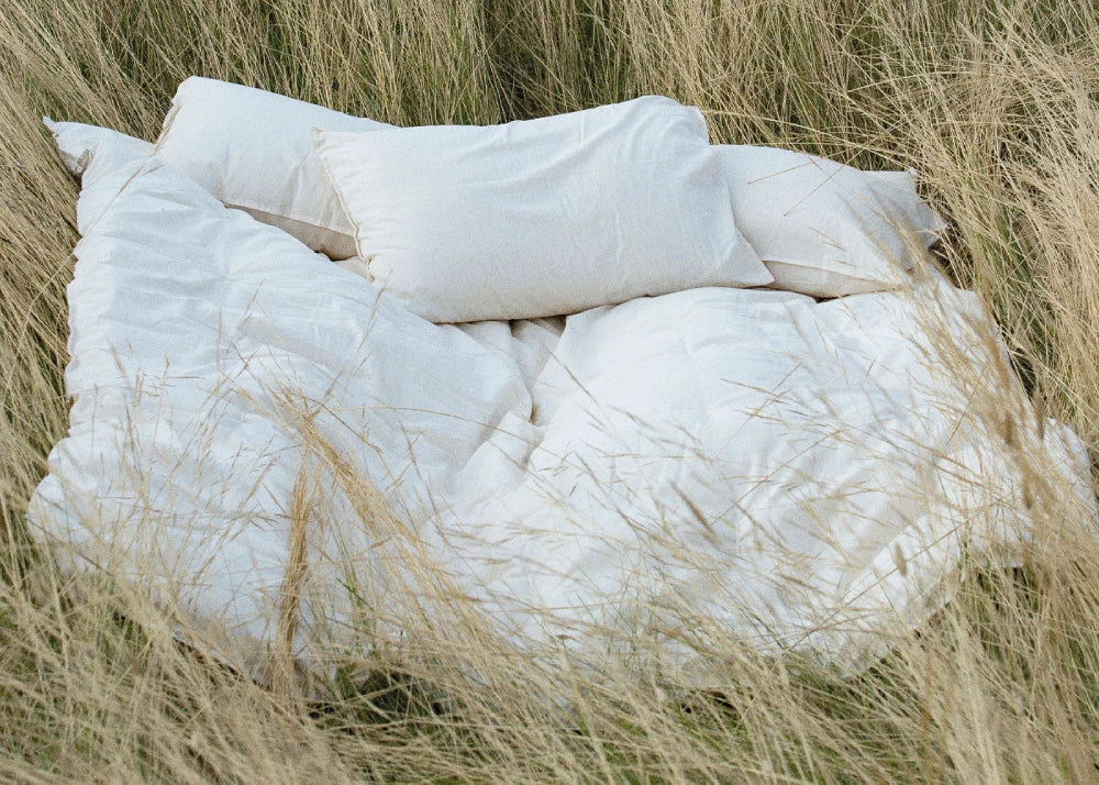 organic handmade pillow