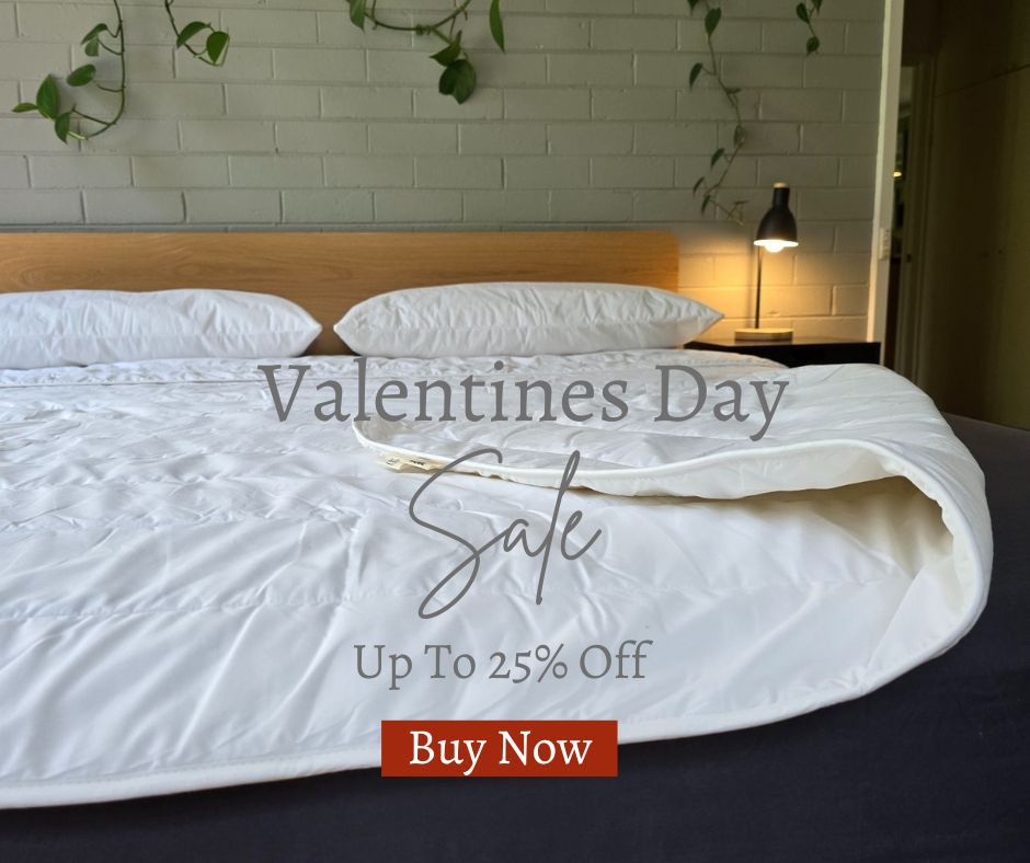 Natural Washable Standard Quilt