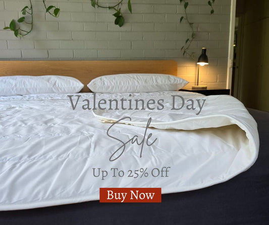 Natural Washable Standard Quilt