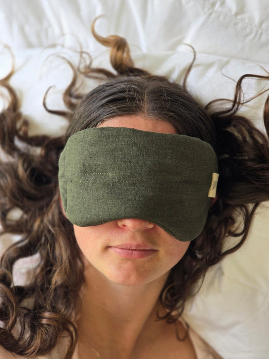 Natural Wool Eye Mask