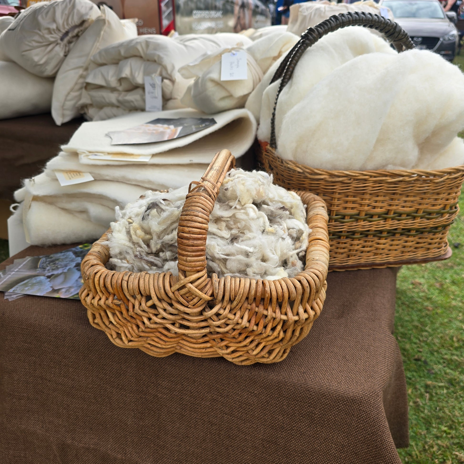 natural wool