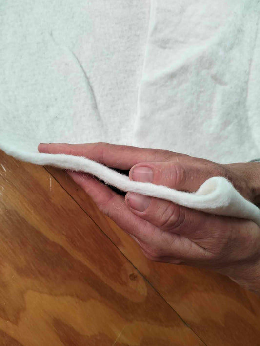 50/50 Wool/Cotton Wadding