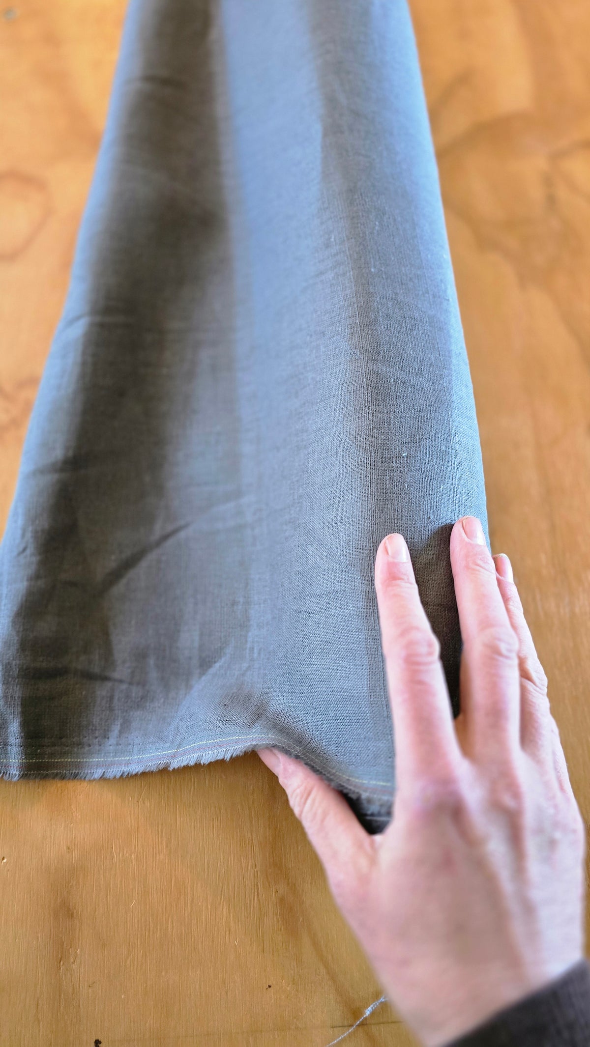 Linen body pillows covers - made on the farm