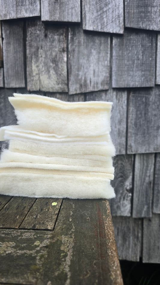 Wadding sample pack - Wool Valley 