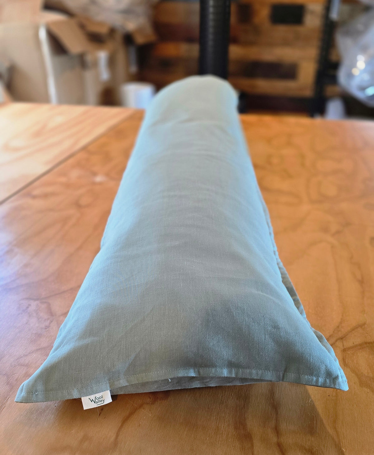 Linen body pillows covers - made on the farm