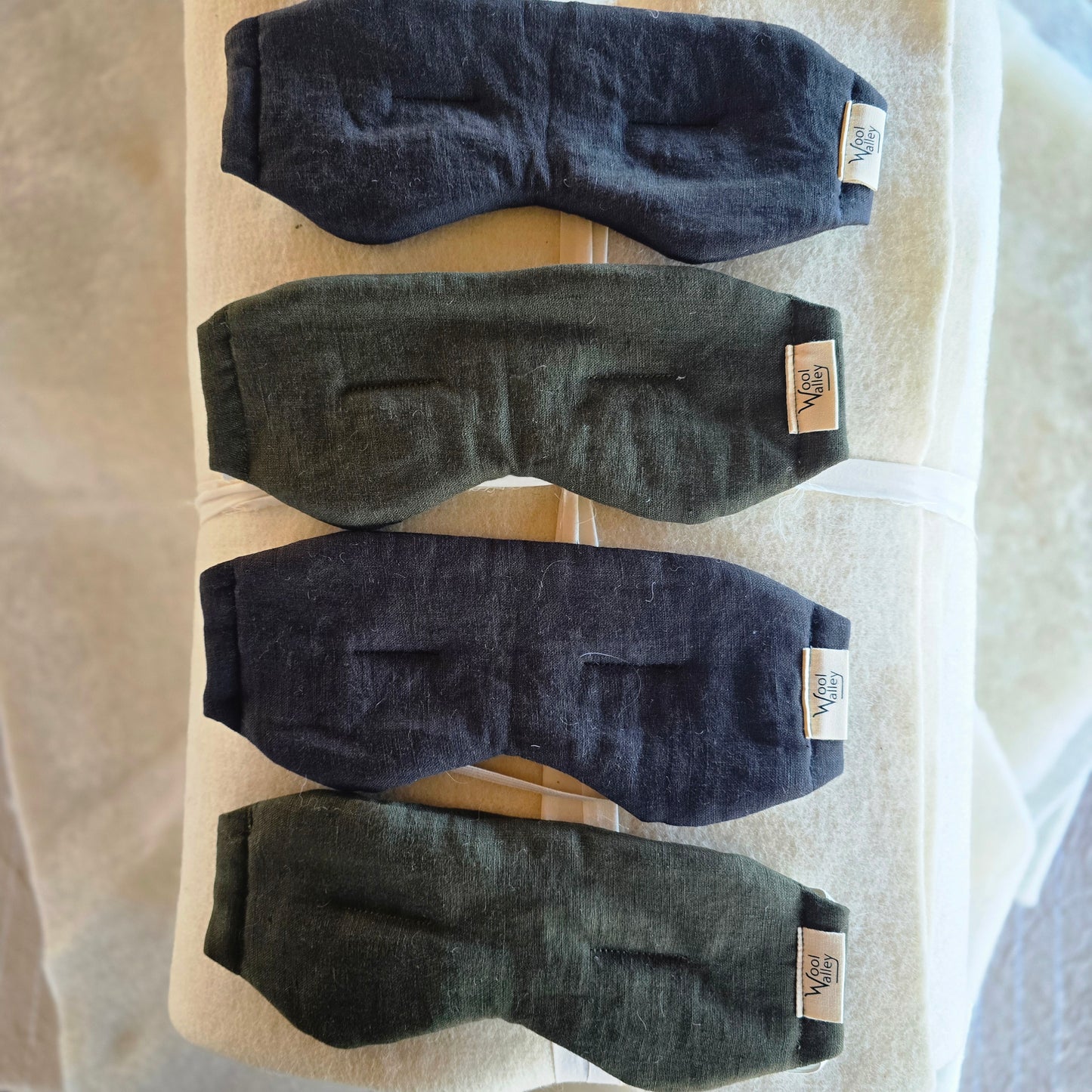 Natural Wool Eye Mask
