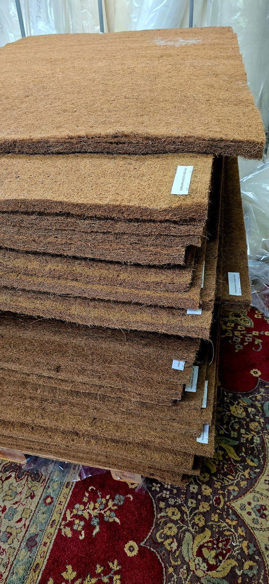 coir and natural rubber sheets - FillingsWool Valley 