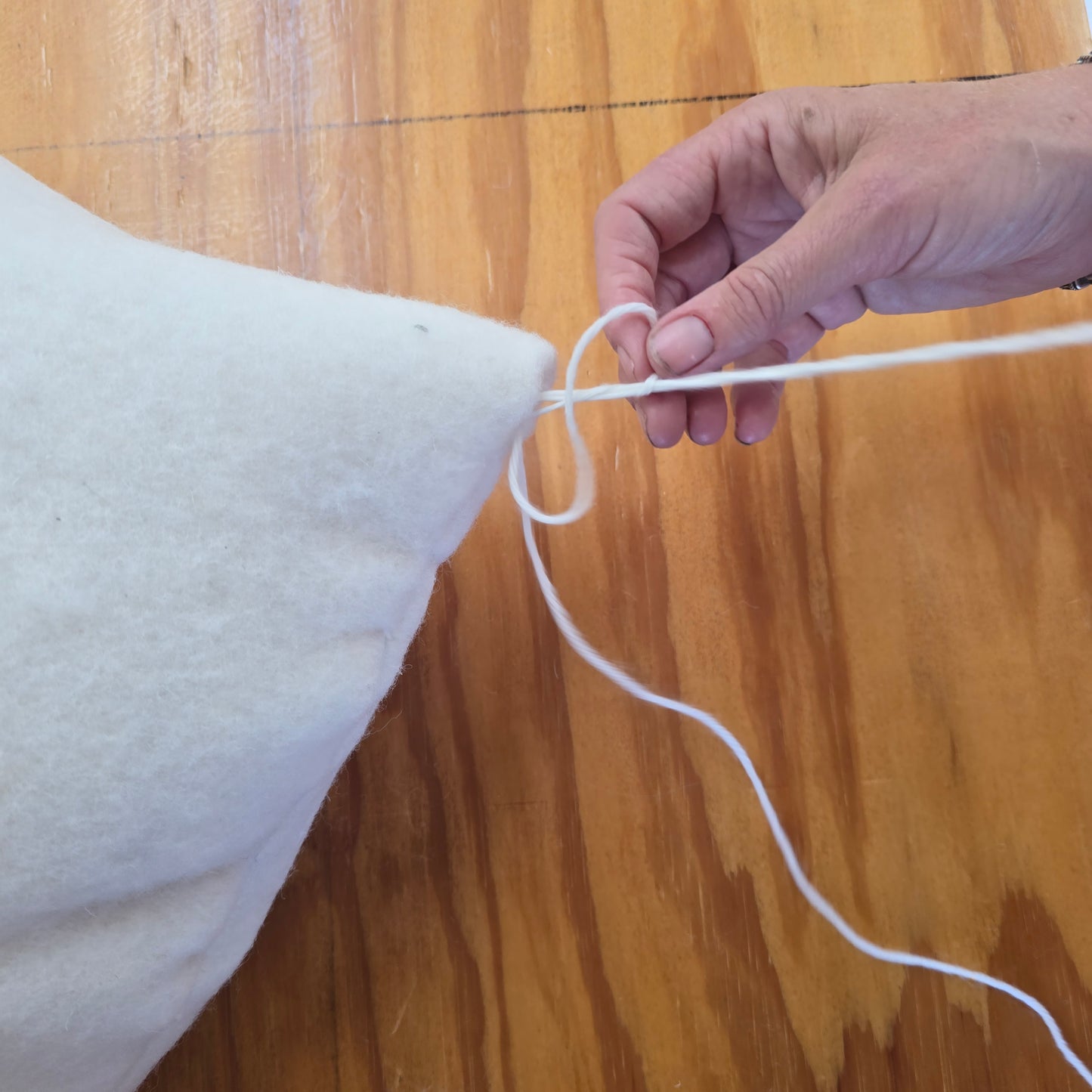 Natural Upholstery 100% Wool Wadding