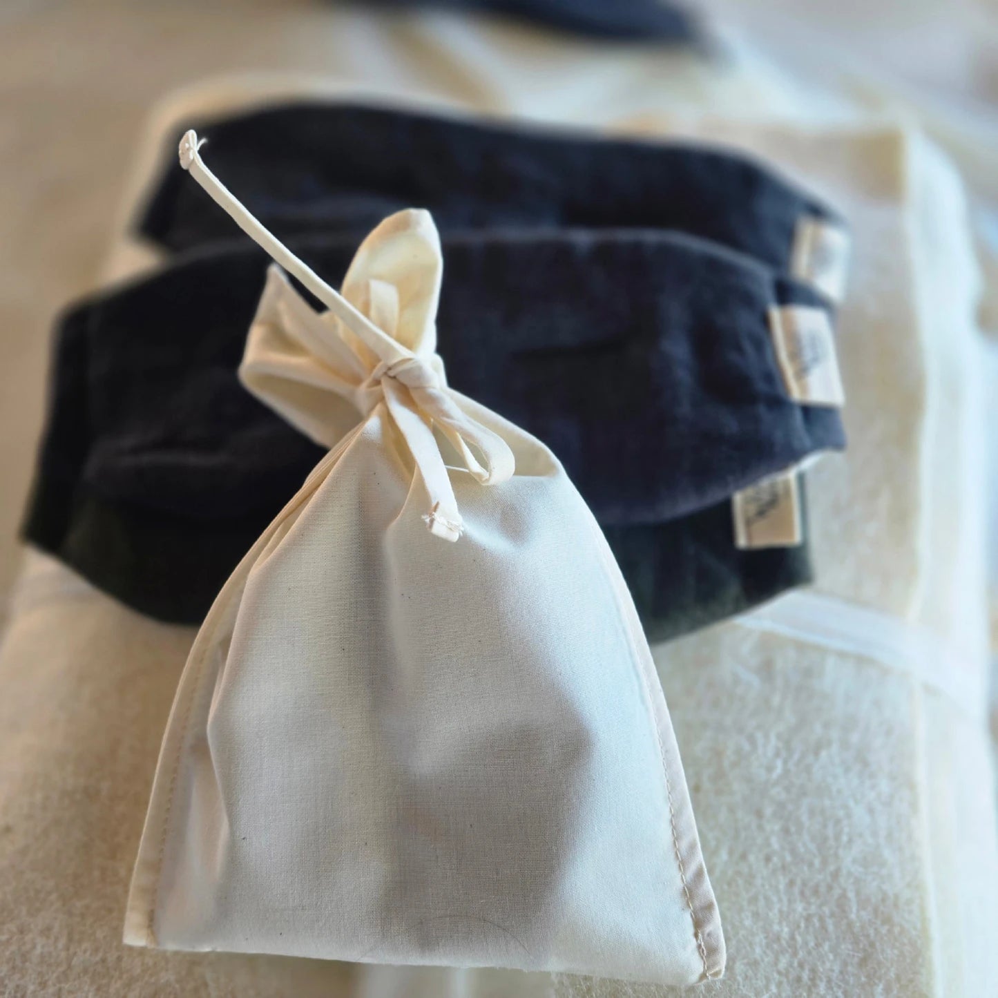Natural Wool Eye Mask