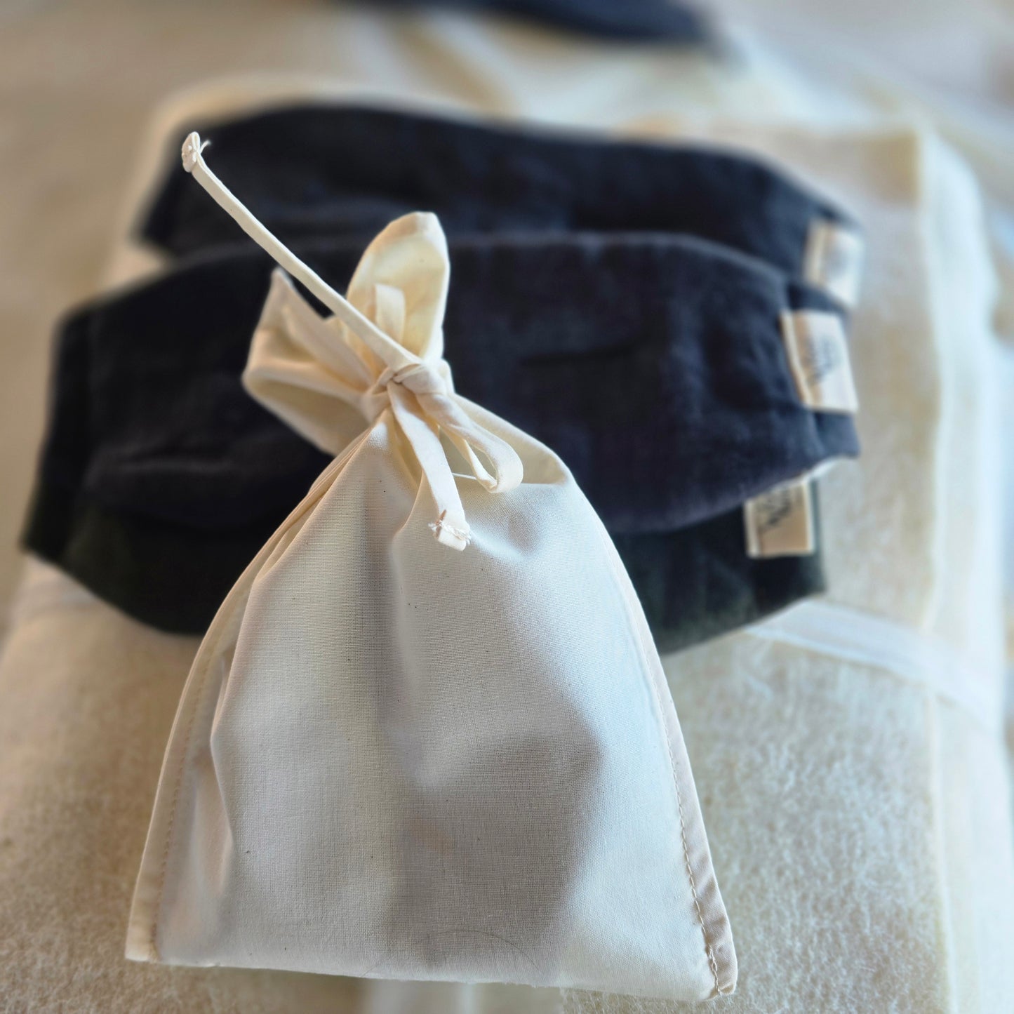 Natural Wool Eye Mask