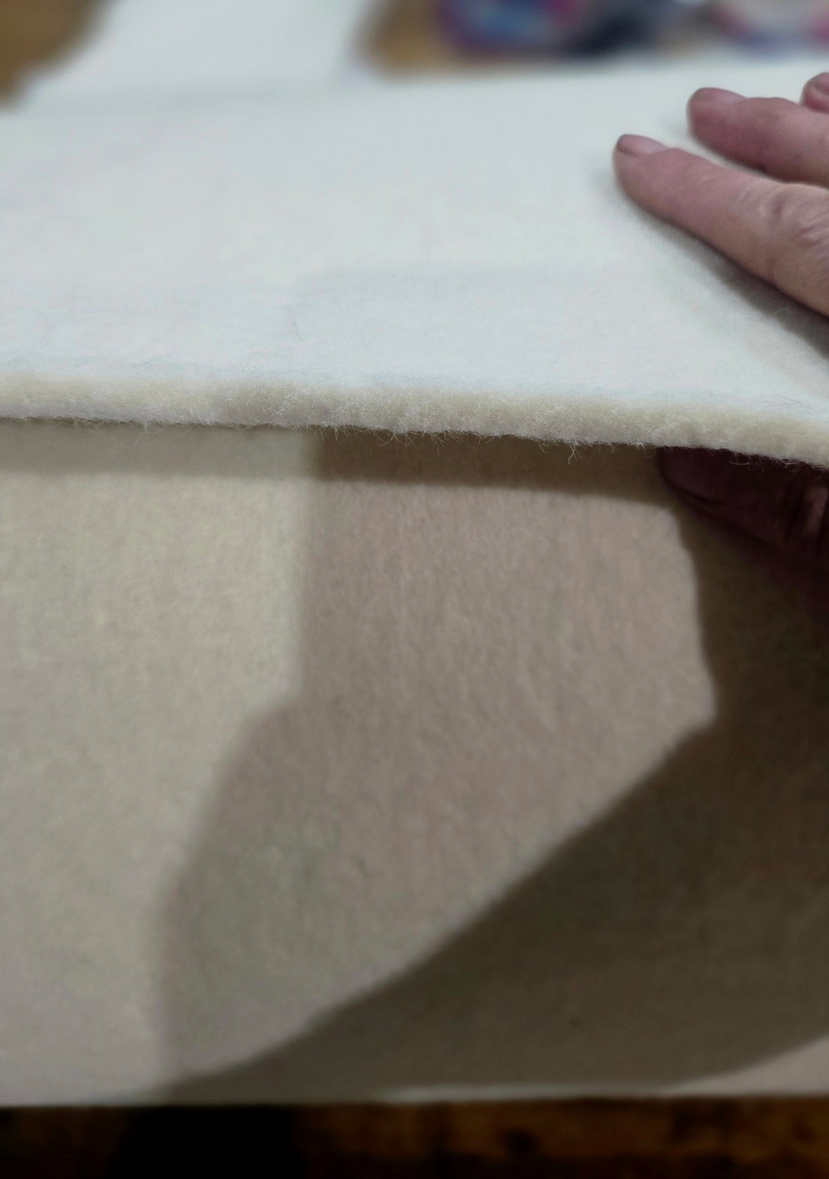 100% wool 1000gsm - NEW and better!