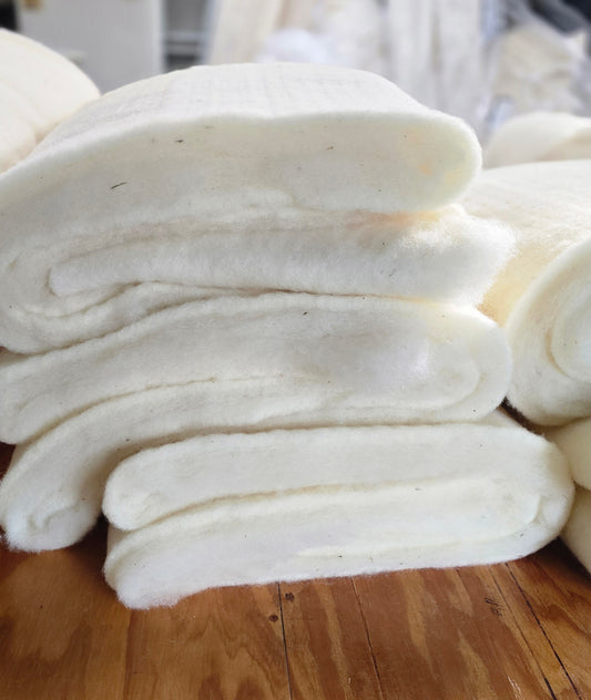 Organic Pillow wool refills - PillowsWool Valley 