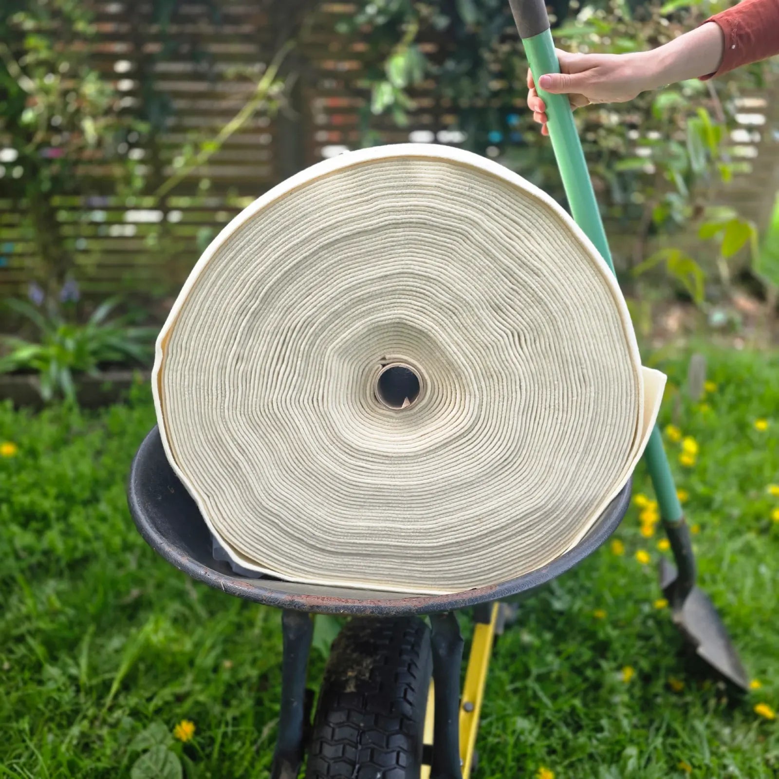 Wool Weed Matting