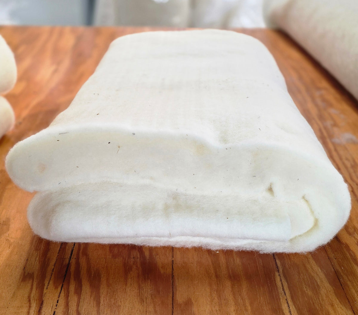 Organic Pillow wool refills