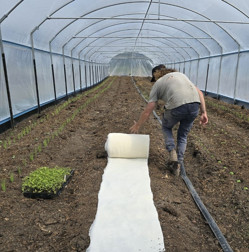 100% Wool Weed Matting