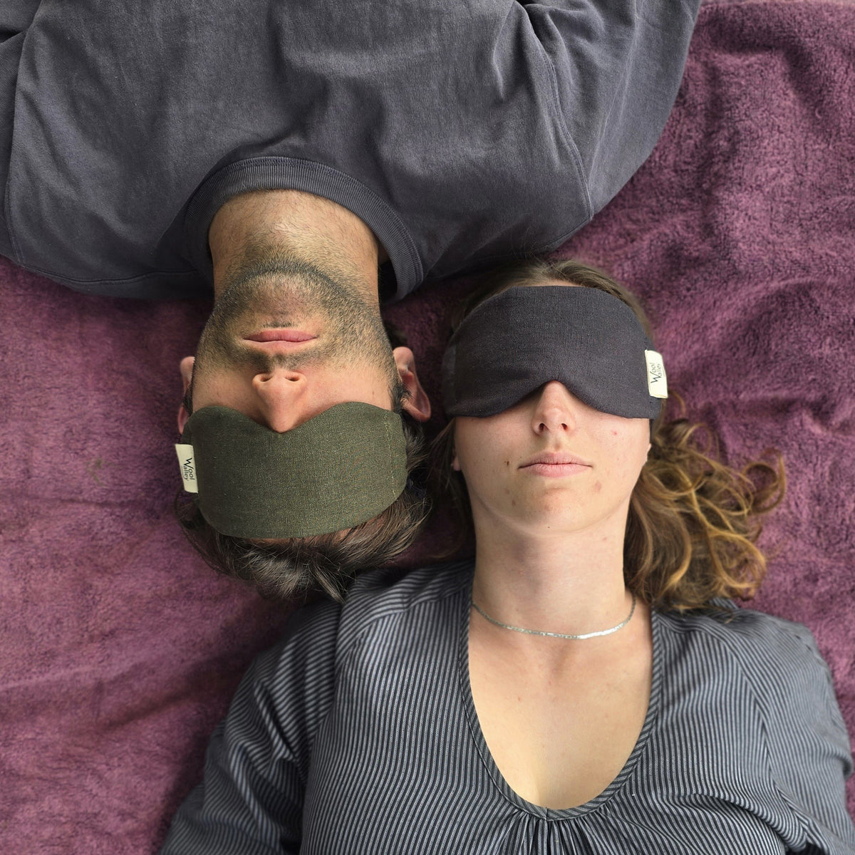 Natural Wool Eye Mask