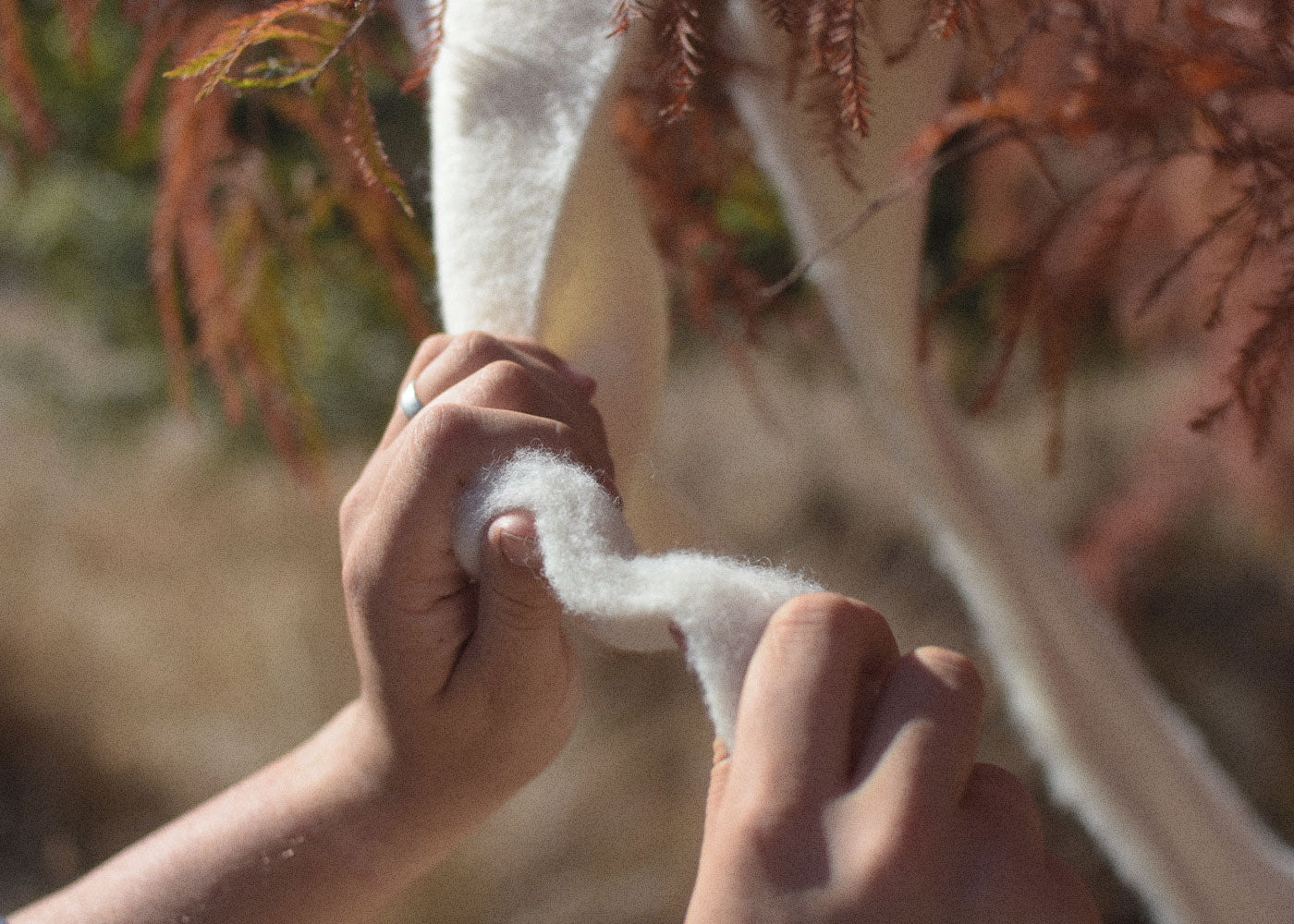 Natural Upholstery 100% Wool Wadding